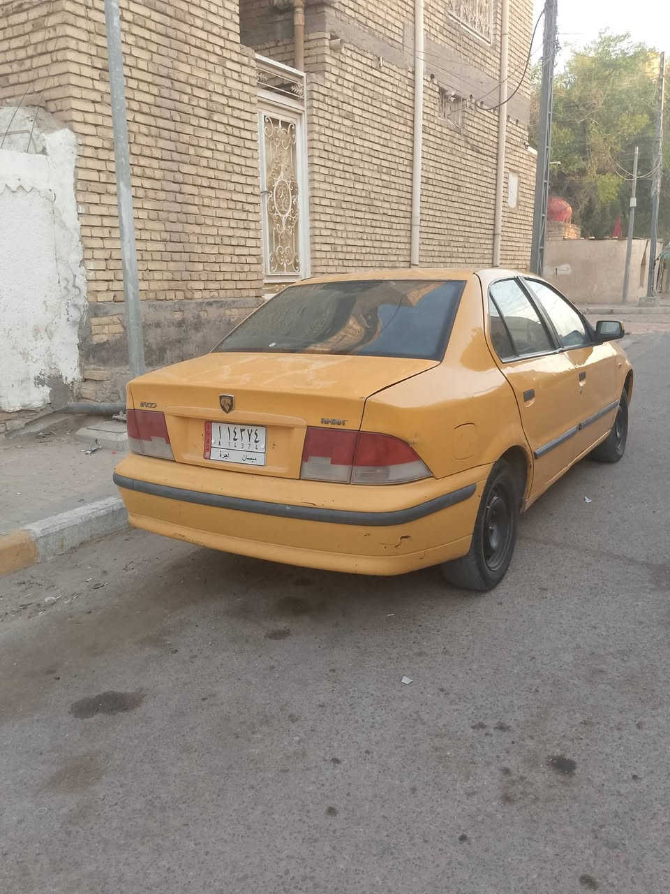 السلام عليكم سمند مديل 2011 سياره حلوه تبريد ثلج حداديه جديده بيه خيسات قليله دعاميه اماميه جديد راديتر جديد كهرباء كله شغاله  سنتر شغال 
سياره حلوه و كامله جاهزه سعره 25 و بيه مجال مكان ميسان ***********
