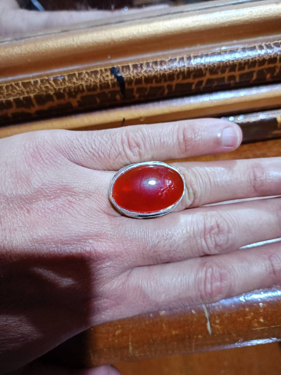 للبيع :
عقيق يماني اللون احمر ، حجم كبير.
السعر 125 قفل...


**إذا كنت صاحب هذا الإعلان وتريد حذفه لأي سبب، رجاءا أرسل رسالة إلى الدعم الفني**