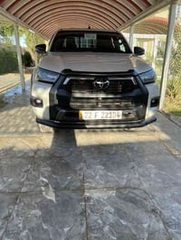 لبيع تيوته فنجر بيكم الموديل 2023.  رقم ربيل   كفاله عامه بيه بارد بل ...