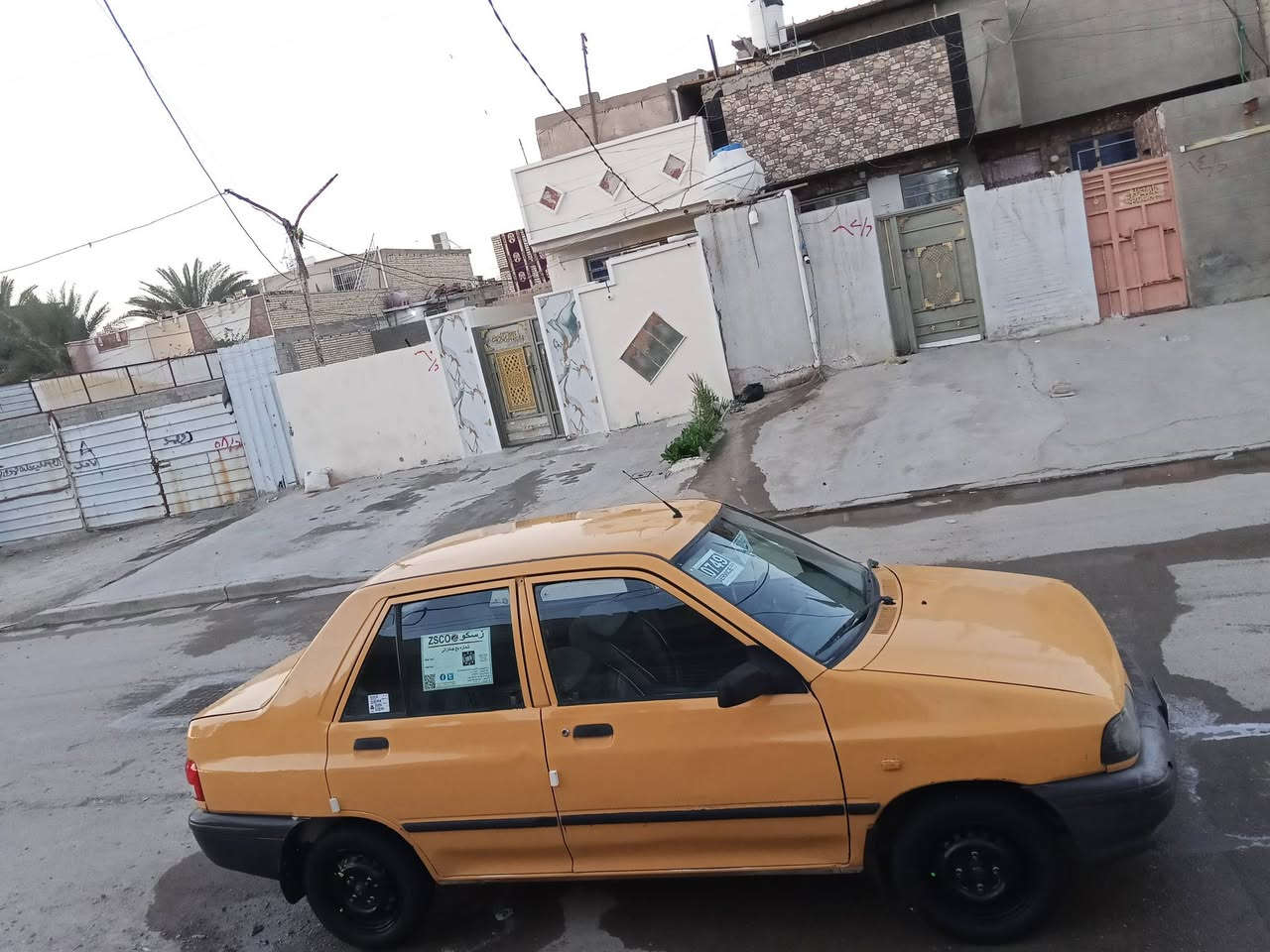 سلام عليكم سياره سايبه 2015 محرك وكير وشواصي مكفوله سياره صدر وتايرات وباتري جديد سياره بلادي بيه فقط جاملغ الايمن مبدل. اثر اخياس كهربائيات كله شغاله غرفته جديده سنويه 2027 مكاني نهايته حيور سعره 37 وبيه مجال الرقم الاتصال ***********
‏‪0771 236 1682‬‏
