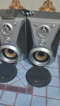 سماعات مال باله ماركة ال جي 100 واط نظافه 85 بالميه صوت نقاوة دمام الس...