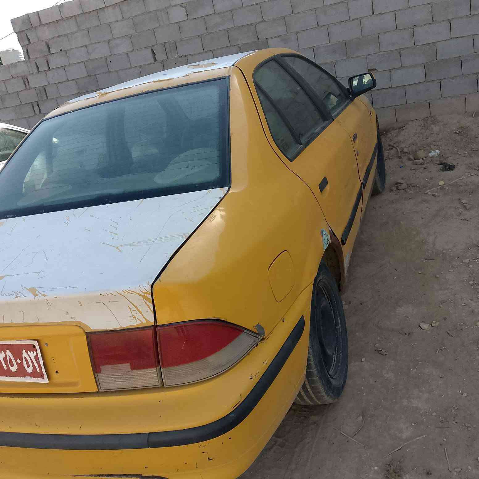 مكلف بالنشر 
سمند موديل 11سياره حلوه المكينه تشتغل بس الكير ابدل بي ماتمشي السياره  تايرات جدد كهربيات كلها شغاله المسجل جديد سمعات بك لايت لايتات كله شغال الدشبول كله شغال اي نقص مابيها تبريدها بس ربط ويشتغل 
المكان حله نيل اب امليونين وبيها مجال قليل فقد سرقه وعشار ‏‪***********
