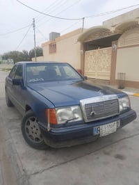 مرسيدس E300 • محدث ١٩٩٠ • رقم بغداد