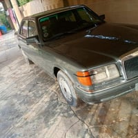 مرسيدس • موديل ١٩٩٠ • صدر امامي تعبان