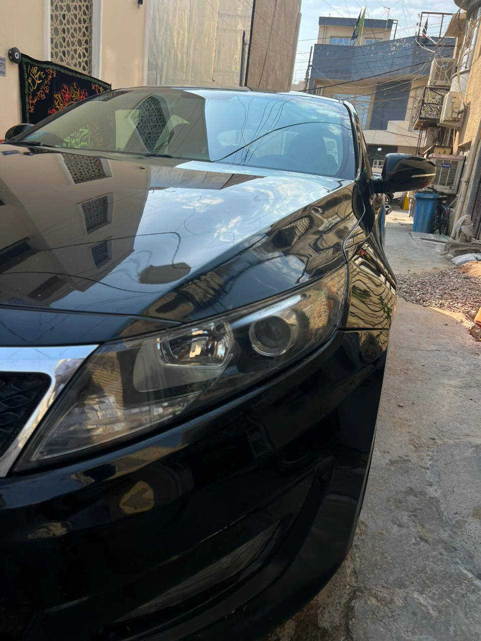 السلام عليكم اوبتما مديل 2013 وارد امريكي سياره كلين بدون ضربه او صبغ السياره  وخير من الله انطي كفاله كير ومكينه  رقم السياره بغداد الطوبجي 
مواصفات السياره تحكم ستيرن شاشه كامره نضام الايكو السياره عليهة عالي زنون اصلي 
السعر 115 بيهة مجال. بسيط*********** بغداد, العراق
