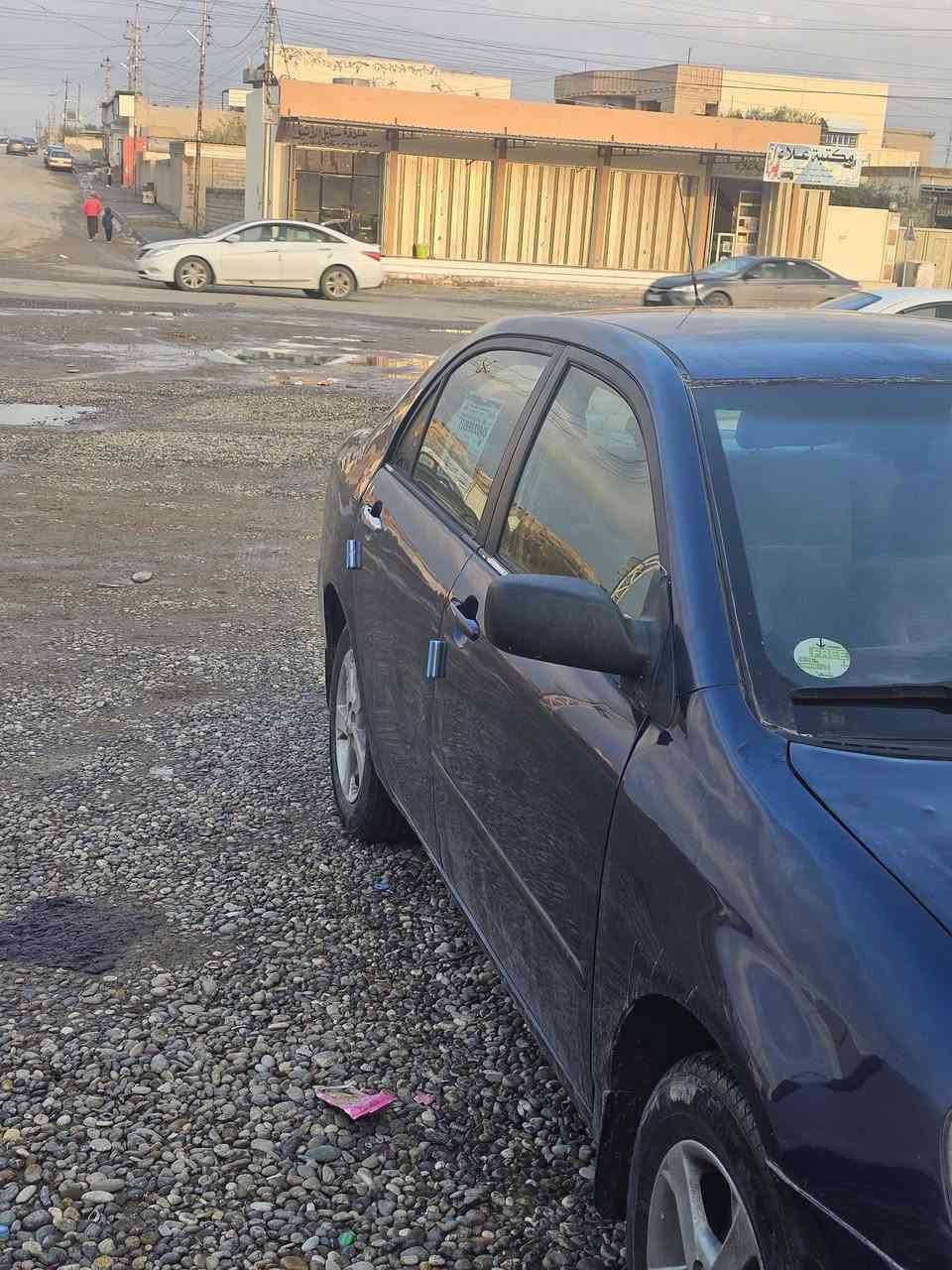 السلام عليكم سياره كورلا موديل 2007 نحله رقم اربيل هزه جديده  محرك 1800 السياره مصبوغه عام الضرر خلفي السعر 74 وبيها مجال اتصل ***********2 المكان صلاح الدين
