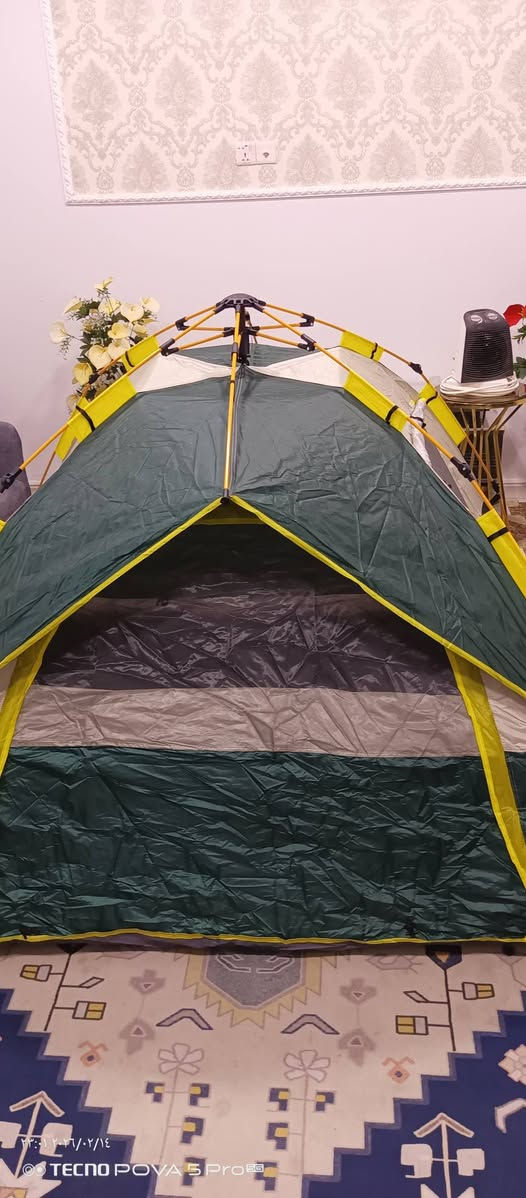 خيمة اوتو مطرية 200×200 السعر 35 الف مع التوصيل
بابين وشباكين وكلهن بيهن ناموسيات


**إذا كنت صاحب هذا الإعلان وتريد حذفه لأي سبب، رجاءا أرسل رسالة إلى الدعم الفني**