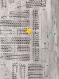 قطعه ارض للبيع   رقم القطعه 21504 المساحه 250 م  رگن ع شارع 15    للاس...