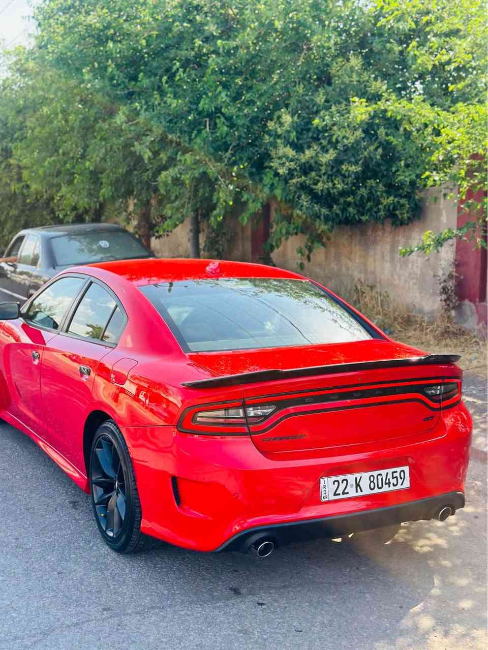 DODGE CHARGER GT  2021 
للبيـع: دوج جارجر لون مميز GT 2021 
وارد امركي بدون شاسي بدون ايرباك
قراءة العداد : ٦٠ ميل
رقم اربيل كاملة من الهزة والبراد والسنوية 
 
🔴السعـر : 235 بيها مجال 
مواصفات : 
المحرك v6*
* ويل قياس 20 
* ستيرن رياضي .
* مصابيح أمامية زنون .
* كشافات الضباب زنون .
* المصابيح الأمامية مع LED .
* حساسات .
* شاشه كبيرة مع نظام ملاحة نفكيشن GPS.
* الشاشة مع اويشنات .
* سستم صوت الپاين .
سياره ٣ قتعه صبغ جهه سكن بدون داخل بدون ايرباك 
* صوره حادث موجود سونار موجود 
* مقاعد أمامية كهربائية 
* تشغيل عن بعد .
* ستيرن كهربائي .
* محدد سرعة .
تلفون بلوتوث .
* كاميرا خلفية .
* مرايا متحسسة للاضاءة العالية .
* كير شفتر بالستيرن
مكان السيارة اربيل  
***********
*********** أربيل, العراق

