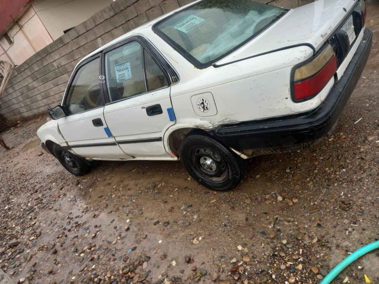 سلام عليكم للبيع كورلا مديل 88 سياره كير محرك شرط صدر امامي جديد مشط جديد باتري جديد سلف جديد صدر خلفي نص عمر سياره مسجله رقم أنبار مشروع وطني سنويه لل 27 سياره  مال بيت مكان السياره صلاح الدين العلم السعر 23 وبيها مجال سياره مثل ما بل صور الاستفسار اتصل *********** ملاحضه يرهم مراوس بمكصوص أو ملكه
