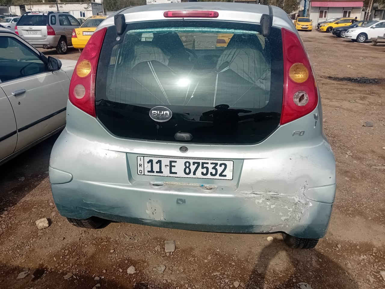 بي واي دي موديل ٢٠١٢ بدون صبغ سياره جاهزه السعر 28 مكاني بغداد البياع هاتف ***********
