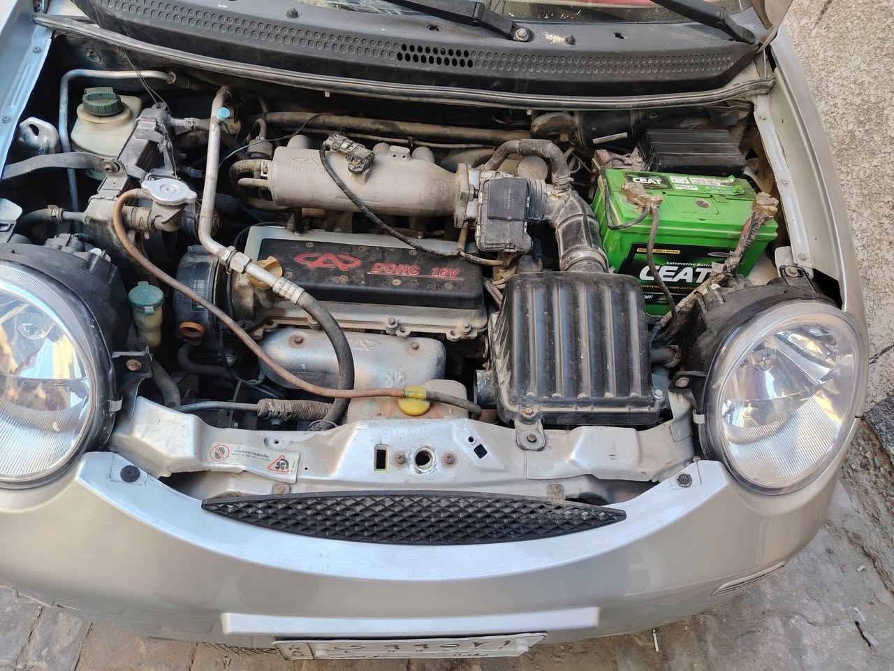 للبيع
كيو كيو ٢٠١٣ تحويل  ثاني يوم شرط رقم بغداد جديد  السيارة جديدة بمعنى الكلمة لا ضربة ولا صبغ كير جديد تبريد تدفئه كل شغال سنتر لوك  مكينة جديدة تبريد كهربائيات حدادية امامي خلفي كله جديد  السعر ٣٦ وبي مجال لأن السيارة ما متعوبه ولا راح تصرف عليها ربع دينار كلشي. جاهز بيها  العنوان بغداد الشعله قرب سيطره الاستفسار أكثر الاتصال على هذا الرقم ‏‪
***********
