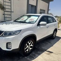 سورنتو 13 شكل 15  ماشية 98 حقيقي  رقم بغداد الجديد  مكينة 2400 7 راكب ...