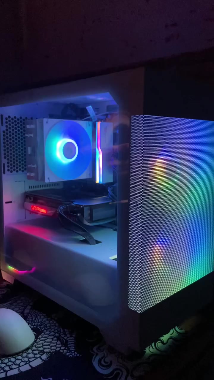 السلام عليكم
pc للبيع بدون كرت شاشة 

المعالج (CPU): AMD Ryzen 5 7600

 لوحة الأم (Motherboard): MSI B650M_B
 الذاكرة العشوائية (RAM): G.SKILL RGB 32GB (2x16GB) 6000MHz  ddr5 (باللون الأبيض)
 وحدة التخزين (SSD): Lexar 1TB NVMe Gen 3
 مبرد المعالج (CPU Cooler): DeepCool AG400 White RGB
 مزود الطاقة (PSU): Thermalright 750W Gold Gen5
 الكيس (Case): Lian Li Lancool 205M White

سعرها  1,200,000

هذا رقمي ***********
عنواني ديالى
توصيل موجود

