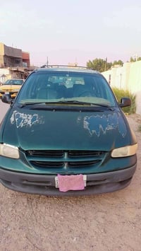 اسلام عليكم سياره دوج كرفان سبعا راكب محرك كير كله جديد شرط الضمان  را...