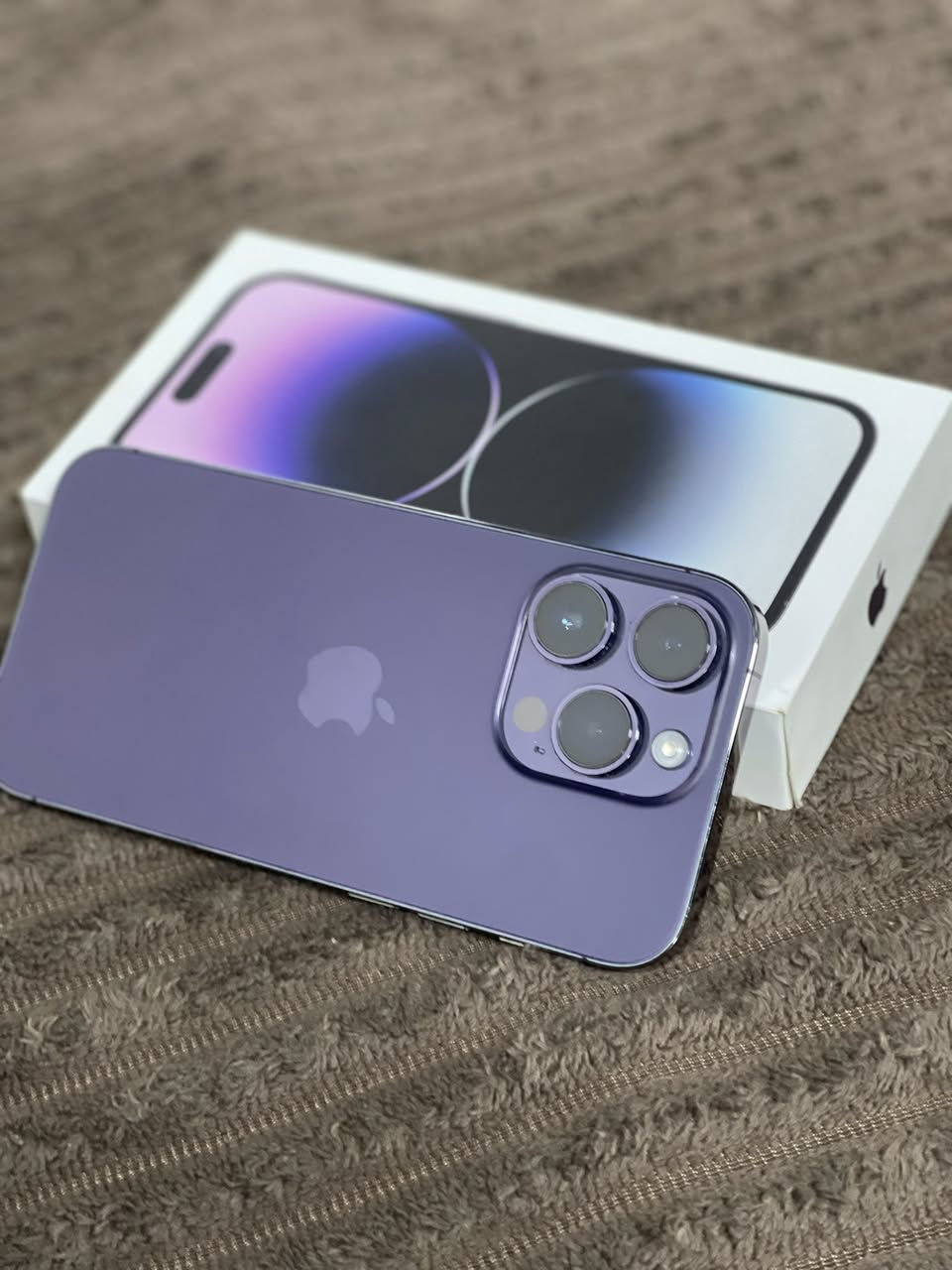 السلام عليكم للبيع فقط 💸

14 برو 

ذاكره 256

بطاريه 87

دبل سيم 

CH

فول نضافه جلخ مابي وتر بروف ممفتوح ميعبر هوا شرط 

السعر 700 وبي مجال قليل مكاني موصل 

***********
