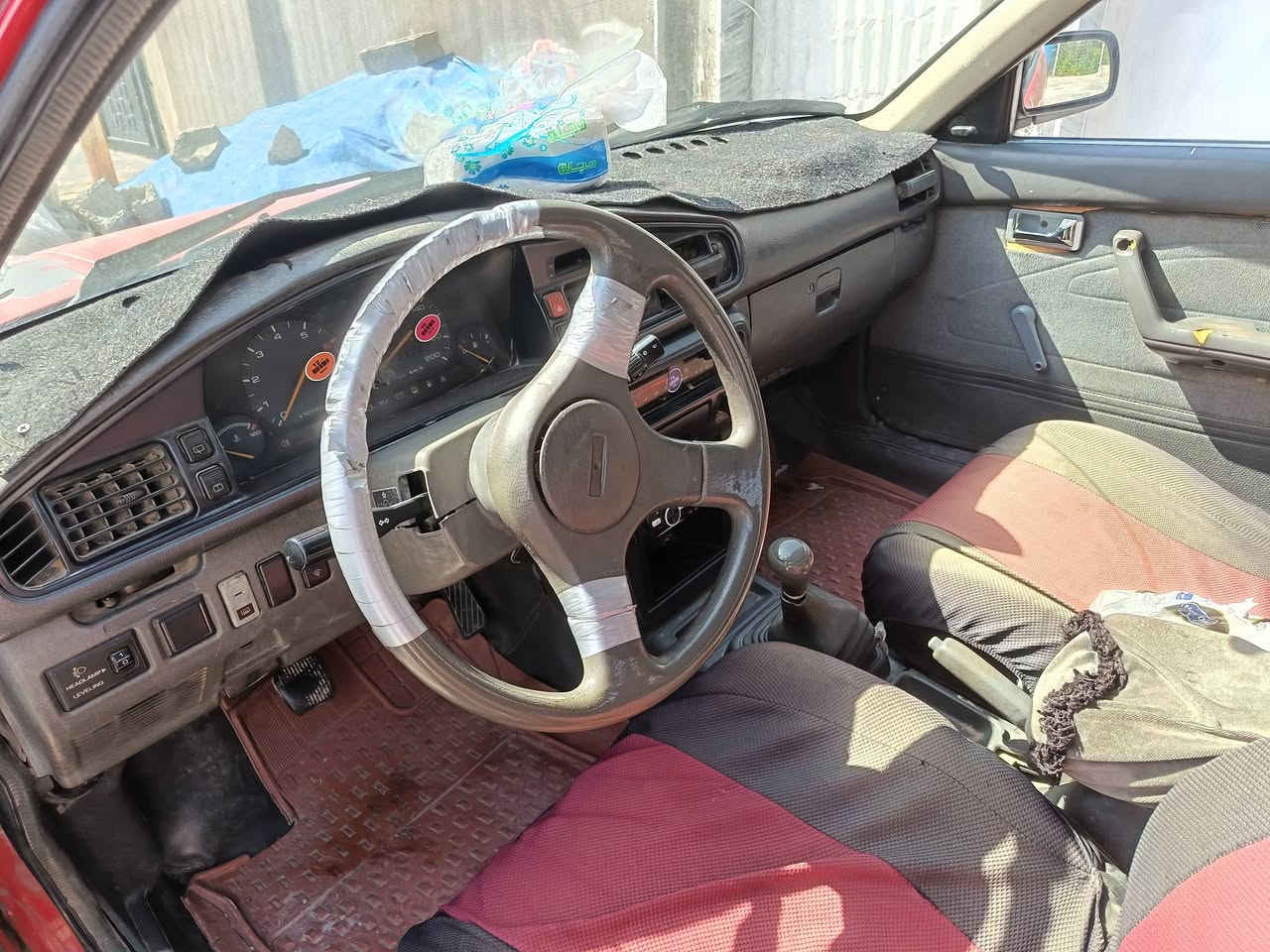 مازدا 8 بخ مودیل 90 رقم اربیل سنویة منتهیة صدر جدید تایرات جدید استیرن باور مابي لاضربة ولامعجون سعر 34 ورقة وبي مجال قلیل مكان سیارة كركوك بنجه علي ***********
