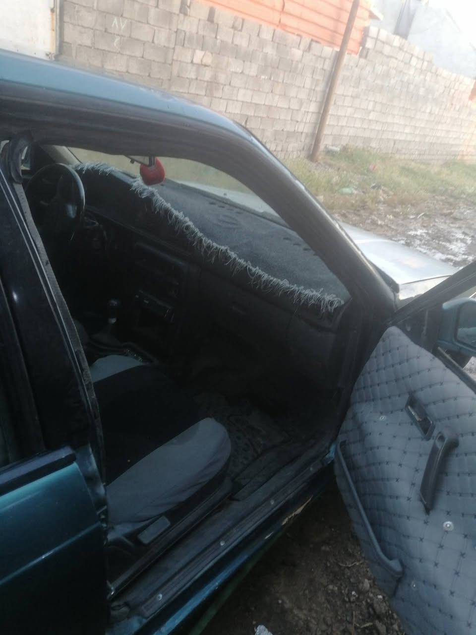 سلام عليكم مازده 626 موديل 91 رقم نينوئ مكينه كير حلوات طخم امامي خلفي جديد شرط التحويل والباقي كدام العين سعر 23 شراي خابر ***********
