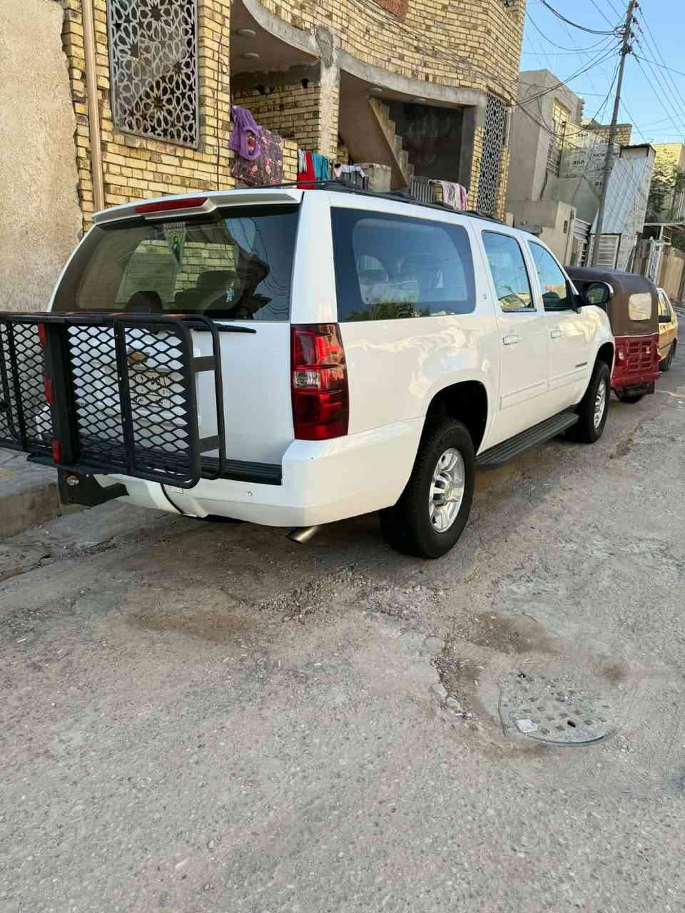 السلام عليكم يوكن 2011 فحل 8 براغي سياره اصل ابيض كفاله عامه حته دعاميات  كفاله مكينه جديده كير جديد حداديه كلشي جاهز ما بيها نقص 
خطها بغداد عماره مصفره هيه وغرامات 
سعر ٢٥٠ وبيها مجال شراي يتصل ‭٠٧٧٤ ٠٧٧ ٣٥٨٥‬
