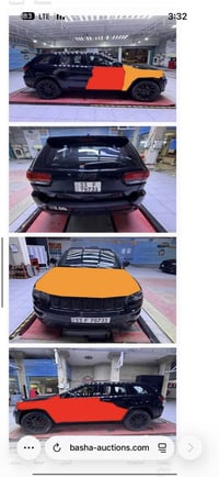 اخوتي  جيب 2020 لمتد  السياره فتحه  شاشه كبيره نفخ  فور ويل  تشغيل عن ...