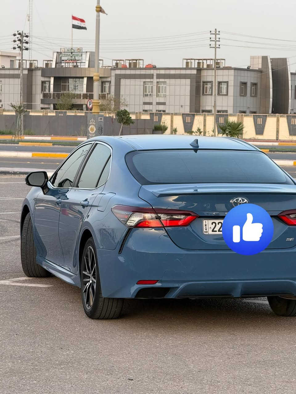 تويوتا كامري SE  2024 بجم كبس 
لون مميز بدون قطعه صبغ كفاله من الصبغ 
رقم اربيل بأسمي مواصفات الكامري لSE معروفه ماكو داعي اذكرهن علمود لا اطول المنشور عليكم حبايبي 
تحويل بلوقت الي يعجبك 
سياره استيراد ع ايدي وتصليح PDR درجه اولى 
حادث قبق جنطه وتكحيل بسيط جداً بلجاملغ 
حاليا متواجد بااربيل وعنواني كربلاء 
سعر السياره220  وبيهه مجال جداً بسيط
للاتصال ***********
