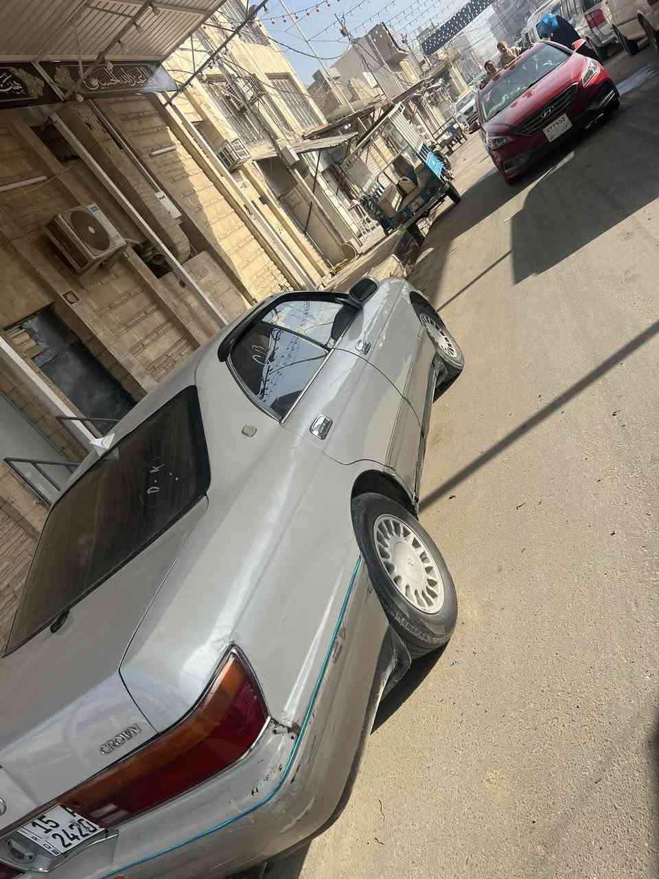 لبيع كروان بطة مديل 94 سعر ٦٠ وبية مجال مكفولة سيارة من الكص ول ضربة القوية *********** مكاني نجف شارع المدينة
