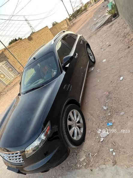 2008 ‏Infiniti FX35  نيسان انفنتي خليجي ــــــــــــــــــــــــــــــــــــــــــــــــــــــــــــــــــــــــــــــــــــــــــــــــــــ 

للبيع فقط بدون مراوس🧧

المواصفات فول 1/1 :👇

- محرك ٦ سلندر

- دفع خلفي ! يعني تو ويل
- بصمة تشغيل مع بصمة ابواب 
- فتحة سقف سلايد روف
- صندوق شفط كهرباء 
- شفتات ستيرن تبترونك
- داخل لون قمرديني
- كشنات جلد / تبريد و تدفئه
- كراسي كهرباء / خزن ميموري
- ستيرن كهرباء
- دمام خلفي مع سستم صوت BOSE  سماعات9
- تبريد منفصل قطعتين 
- اشارة ترحيب / مري قلاب و شفط
- حساسات خلفية
- دبل اكزوز
- زينون عالي / ناصي / بلوجكترات
- 
ـ رقم بغداد
ــــــــــــــــــــــــــــــــــــــــــــــــــــــــــــــــــــــــــــــــــــــــــــــــــــ 

بدون حادث فقط صبغ جاملغ
ــــــــــــــــــــــــــــــــــــــــــــــــــــــــــــــــــــــــــــــــــــــــــــــــ 

السعر. 80 وبيها مجال

راسني عل الرقم ***********
