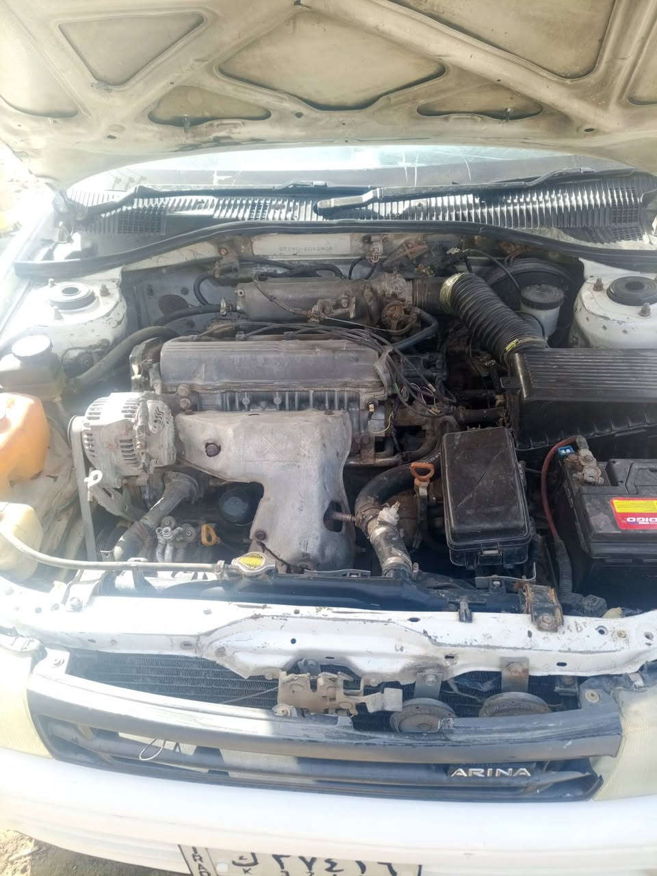 السلام عليكم سياره للبيع كارينا موديل 94 سياره مقفوله كفاله ***********
