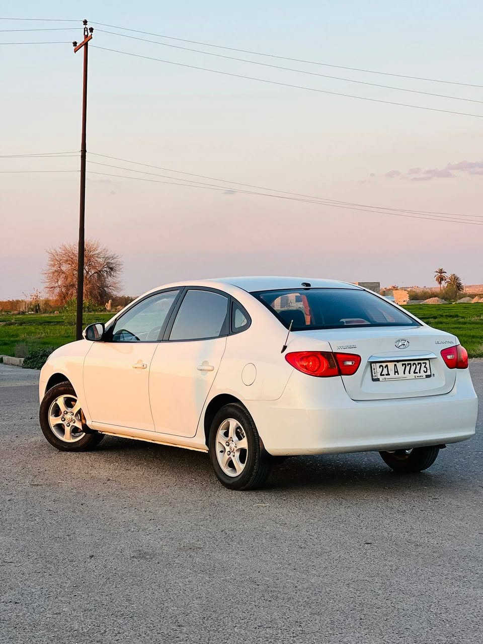 السلام عليكم ورحمة الله البيع النترا موديل ١١ ابيض ثلجي كشن جك اربعه دسك اريل شاشه كامرا تخم تايرات جديد صدر جديد محرك شرط مامفتوح كير شرط سنويه جديده هزه جديد السياره مكفول كفاله عام بدون صبغ شرط ولا فتح بيها بارد شبر او اقل السعر ١٢٧ وبيها مجال ***********
