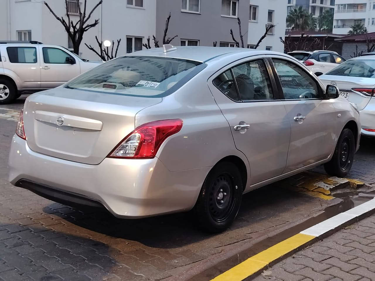 نیسان سەنی ٢٠٢٤
١٤٠٠٠کم ڕۆشتووە 
دووپارچەی بۆیاخە
سلێمانی
***********
