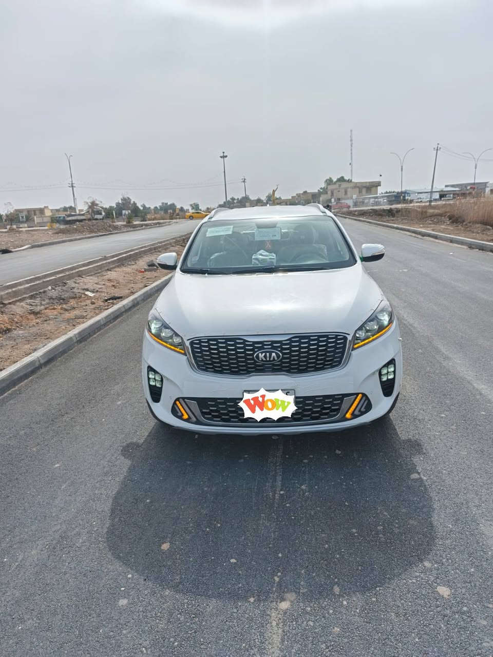 السلام عليكم سورنتو 2020 
الرقم بغداد 
7 راكب 
كير أوتماتيك 
مكينه حداديه 
مكفوله كفاله عامه 
الون أبيض 
تبريد ثلج ❄️ 
نضيفه ومكفوله بمعنى الكلمة 
تخم تاير 
المكان .. الناصريه .. قضاء الدوايه 
.. اتصل على الرقم.. 
***********
