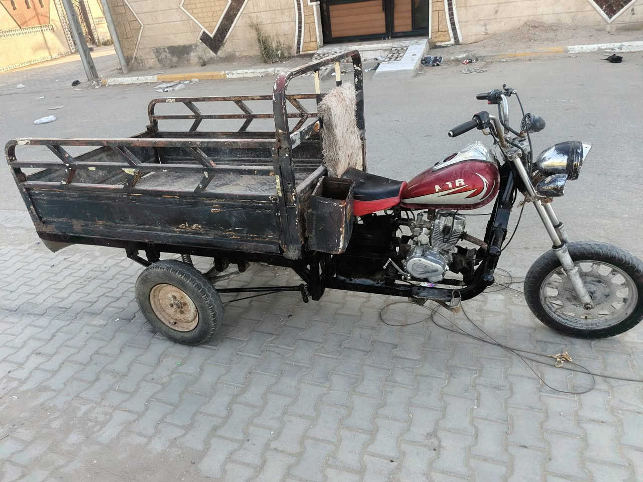 سلام عليكم ستوته للبيع كلك كلك مكينه  ٢٤ اكسن نضيف ستوته مال حناي شراي يتصل ***********
