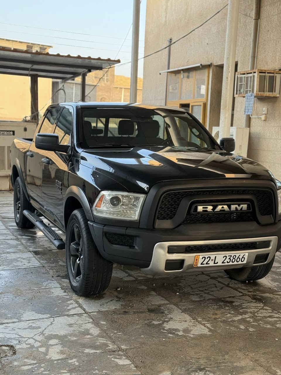 دوج رام كلاسك 2023 فول مواصفات
ام الشاشة الكبيرة وفرس مو كشن 

سيارة بدون حادث فقط بارد بالبدي وشوي طرف الجاملغ موضع بالصور بيها زلوغ بسيطة كارت 

الباقي ضمان بدون ايرباك بدون بدواخل 

ماشية 39 الف كيلو 

مكينه 6 سلندر 3600 المرغوب 

رقم اربيل باسمي 
سعر 290 وبي مجال قليل
***********
