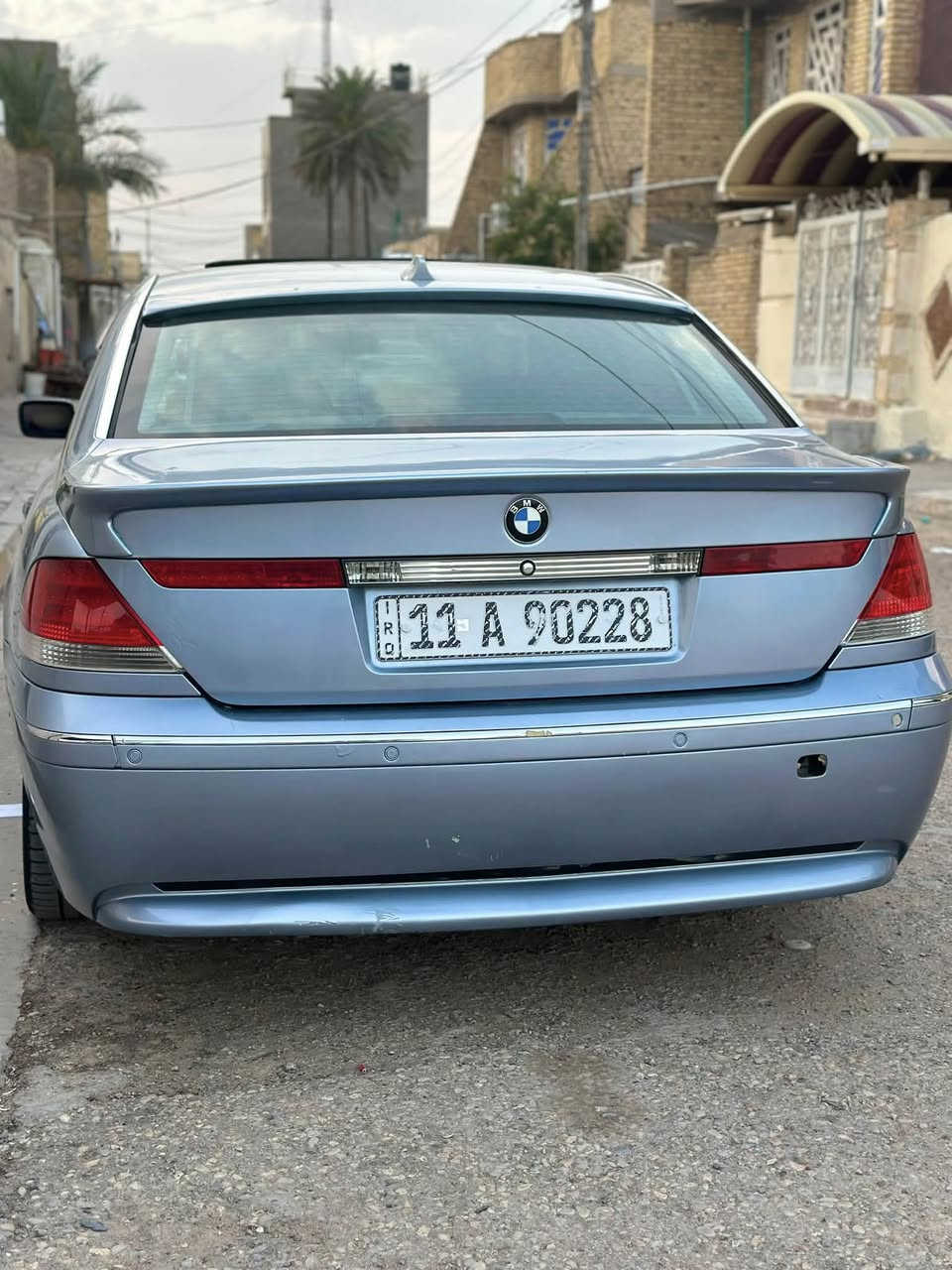 السلام عليكم
للبيع BMW باخره موديل 2005 حجم السياره 735 Li باب طويل سياره فول مواصفات بيها مكينه حجم 45 جديده سياره جاهزه وعالبلادي كهربائيات كلها بلاديه بيها خمس قطع صبغ اثر جراد بدون حادث مكفوله من الحادث

السعر 150$ بيها مجال

العنوان واسط الكوت

***********
