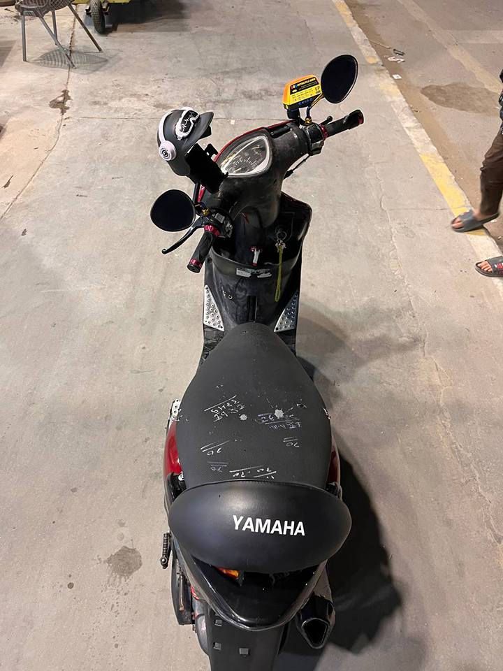 دراجه كامله على اخر درجه كل نقص مابيها وكلها تزويد بوشه 55 كلجات ليموسي اصلي كارت وسماعتين لباقي كبال عينك *********** بغداد, العراق
