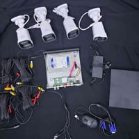 منظومة كاميرات • جديدة • سعر مناسب