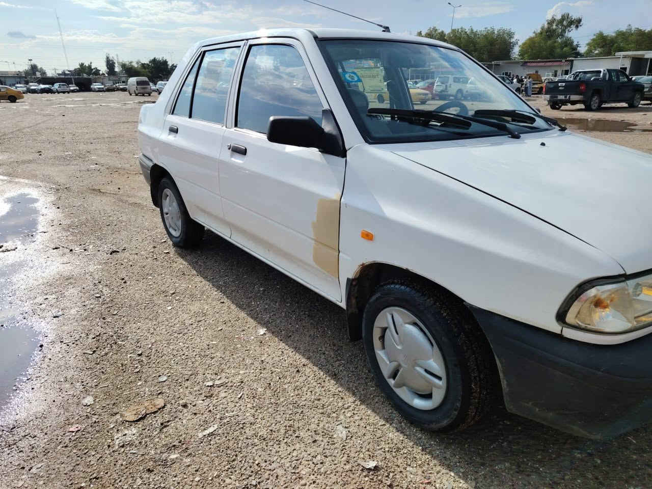 السلام وعليكم
سايبا موديل 21 للبيع رقم بغداد سياره كلش كلوه ونضيفه مابيها اي نقص مكان السياره البياع حي الرساله رقم الهاتف ‏‪***********‬‏ اني مكلف بالنشر
