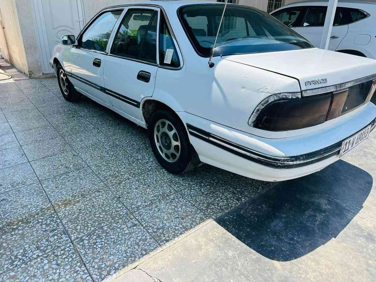 برنس موديل 94 مصبوغه حزام فقط سنويه بأسمي تحول مباشر رقم جديد صارلها سنه ونص عندي خير من الله مكاني بغداد السعر 33 ورقه وبيها شي بسيط الاستفسار على الرقم  ***********
