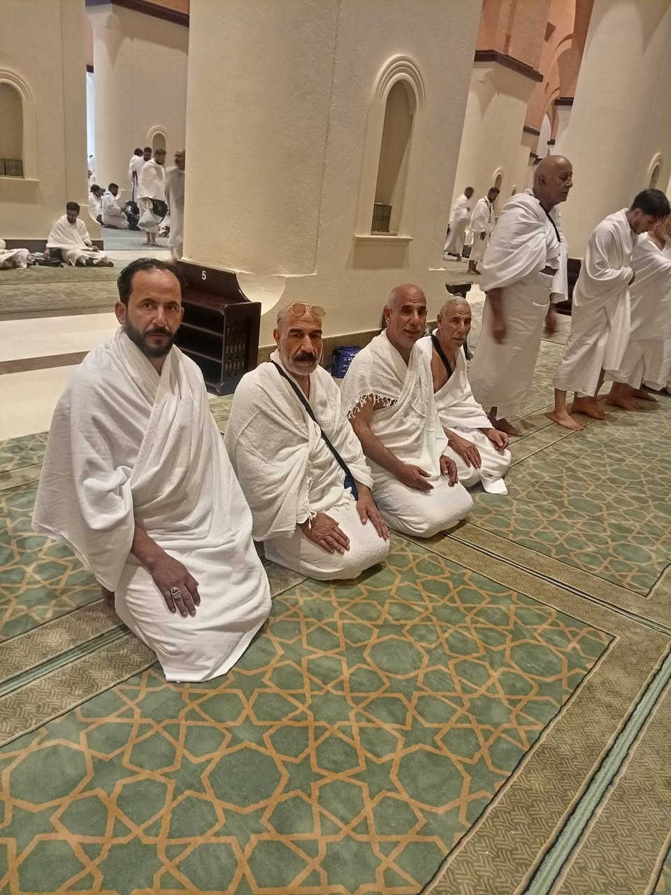 أحرام معتمرينا الكرام من ميقات أبيار علي مسجد الشجره في المدينة المنورة لأداء مناسك العمره المفرده لشهر رجب
رحلتي البر والطيران
1/6/2026
مستمرين باستلام جوازات رحلة البر والطيران لعمرة شهر شعبان التي تصادف مع العطله الربيعيه لنصف السنه
*********** ***********
