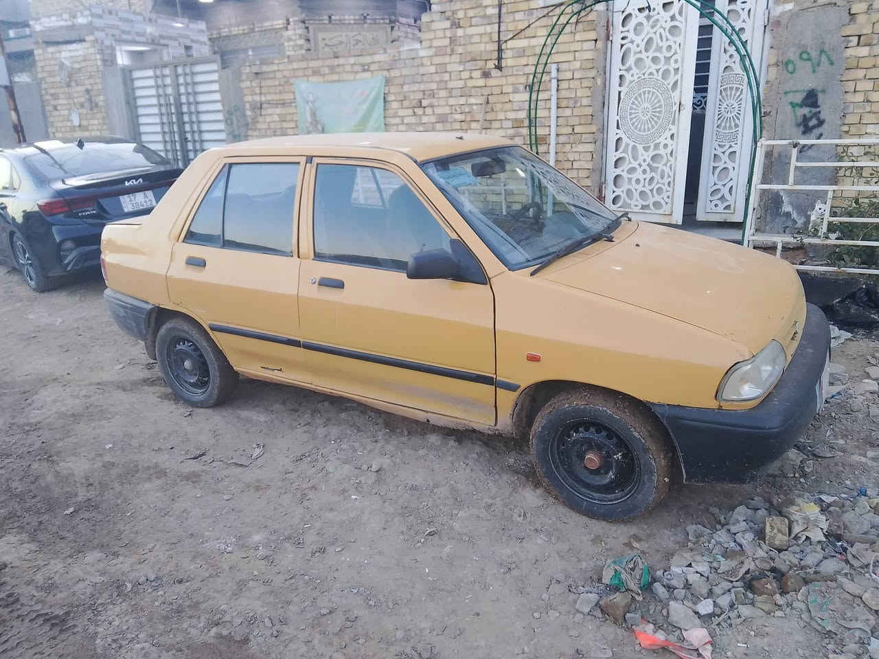 سايبا مديل 15 رقم قادسية كير مكينه حلوات تبريد نقص غاز سياره بيه جاملغ خلف السايق ومامصلح عدل فقط بيه خياسات قليله سياره حلوه هيئه ما اعرف شكد عليه غرامات مصفره العنوان الديوانية أم الخيل موبايل ***********   السعر 30 وبيه مجال
