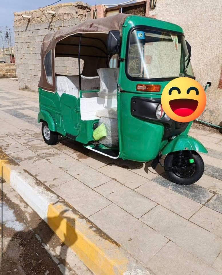 متوازي كولش تكتك 🛺 موديل 2022مكفوله من لدعاميه للدعاميه ضمان كولشي مابيها ب 6 ملاين ونص وبيها مجال حك لجيه 

‏‪0771 194 1277‬‏
