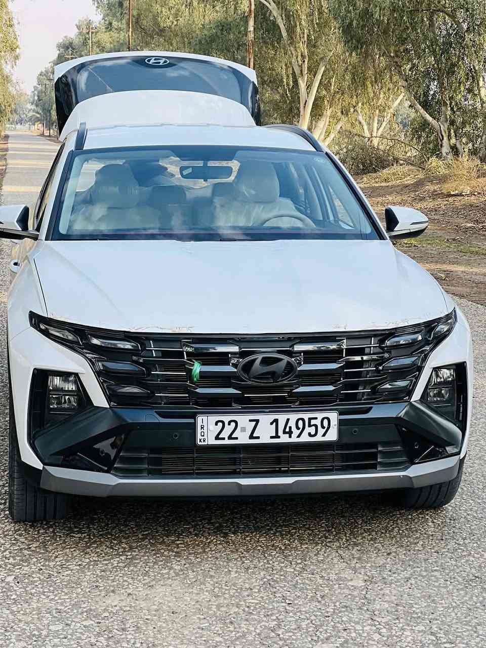 توسان 2025خليجي فول مواصفات عد الفتحه مكفول كفاله عامه  ماشيه 15الف حاله حال الزيرو  السعر 232وبيه مجال كلش قليل الاستفسار ***********
