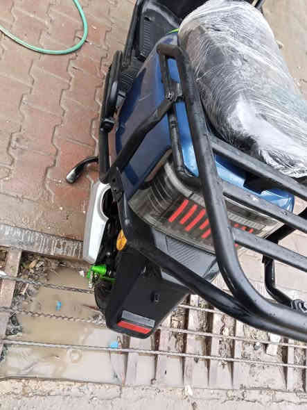 ماطور شحن مستخدم 3شهور
6بطاريات
سرعه 85
موديل 2025
بلوثوت 
تشغيل كارت
شاحنه ابو عداد
شاشه ايباد
اشارات شغال
سعره 550
عنوان كركوك حي عسكري 
***********
