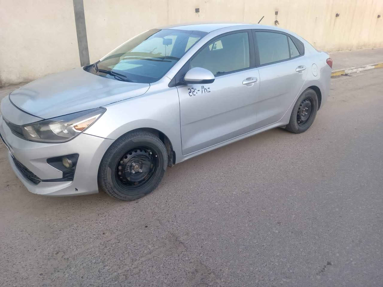 سلام عليكم كيا ريو موديل 2023 بيها جاملغ وبنيد فقط رقمها بصره معوقين  وكاله ثاني يوم رقم جديد الماني السياره ماشيه 58الف  مكان السياره البصرة أبو الخصيب حمدان :*********** ابو الخصيب, البصرة
