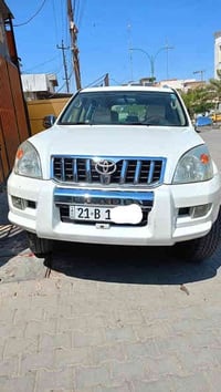 برادو 2008 3 قطع تبريد سياره كلين سياره  شرط التحويل الاسبير السياره م...