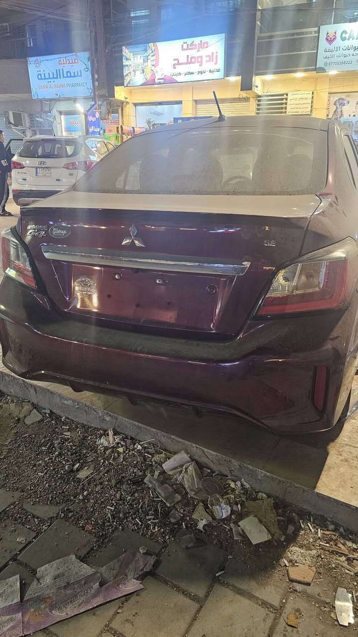 سلام عليكم
ميراج دخول جديد se موديل ٢٠٢٤ اعلى فئة بدون تبديل بدون دواخل سيارة صبغ جاملغ وربع بنيد فقط ماشية ٥الاف السعر ١٠٠ورقة فحص مؤقت
للاستفسار 
***********
