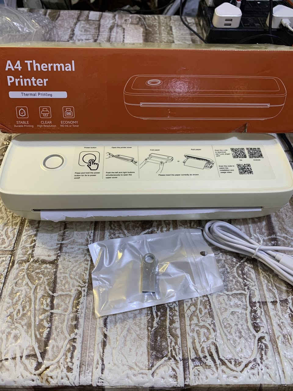 صباح الخير 
طابعه حراريه A4
الاسعار اسفل الصور


**إذا كنت صاحب هذا الإعلان وتريد حذفه لأي سبب، رجاءا أرسل رسالة إلى الدعم الفني**