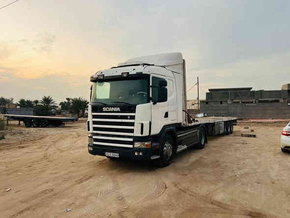 للبيع سكانيه موديل ٢٠٠٤ مكينه نجكتركير كوبره  رقم اربيل سنويه لل ٢٠٣٠ مكفول كفاله عامه ***********/***********
