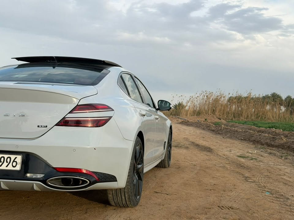 Genesis G70 برستيج – فول مواصفات
موديل: 2023  

المحرك: 6 سلندر 3.3 لتر توين تيربو  

الدفع: خلفي (RWD)  

الممشى: 43,000mile  

الرقم: أربيل – تحويل مباشر (بأسمي)  

اللون : سموك ، داخل احمر

حالة السيارة:  

السيارة أخت الكلين ، سرقة الدعاميات فقط ، وتم تبديل الدعامية الأمامية وكالة , والخلفية صبغ ، (واكو بالجاملغ الامامي جهة السايق ٤ اصابع بارد بس بدون ايرباك ، شي خفيف )

رقم الشاصي : KMTG54TE5PU108732

رقم تواصل : ***********
