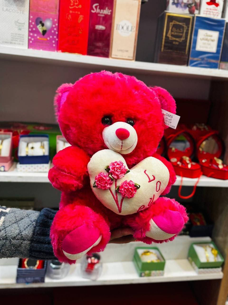 انتِ مَو أحَلى شي شَافتها عَيني
انتِ أحَلى روح شَافتها روحٌي .
إلى الابد ، والى مابعد الأبد اريدك وياي .َ

هدية  عيد الحب صارت جاهزه   

دبدوب كيوت 🐻🦋

الوان مختلفة وتجنن ✨🦋

مع تغليف مجاني ✨

القياس 30 سم 

السعر 15 الاف 

توصيل جميع المحافظات 4 الاف


**إذا كنت صاحب هذا الإعلان وتريد حذفه لأي سبب، رجاءا أرسل رسالة إلى الدعم الفني**